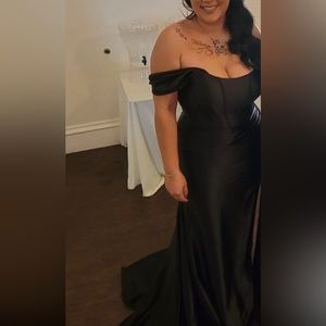 Gala evening dress
